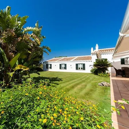 Ses Cuarterades By Menorca Vacations Villa