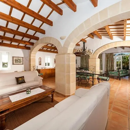 Ses Cuarterades By Menorca Vacations Villa *
