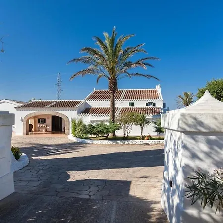 Villa Ses Cuarterades By Menorca Vacations Alaior
