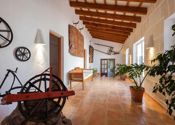 Villa Ses Cuarterades By Menorca Vacations *