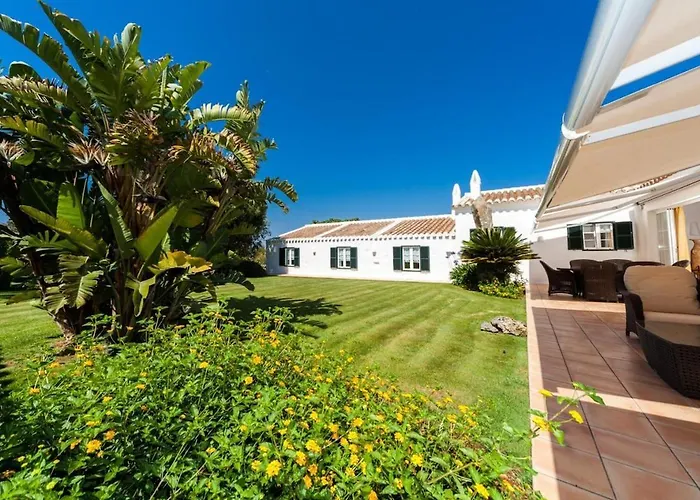 Ses Cuarterades By Menorca Vacations Villa