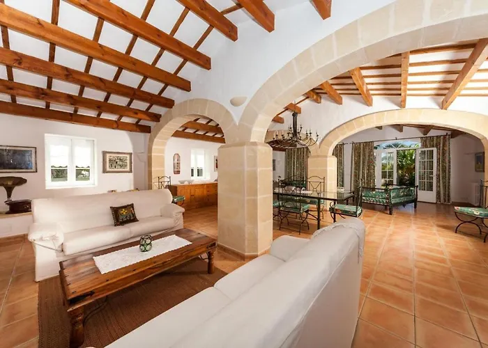 Ses Cuarterades By Menorca Vacations Villa *