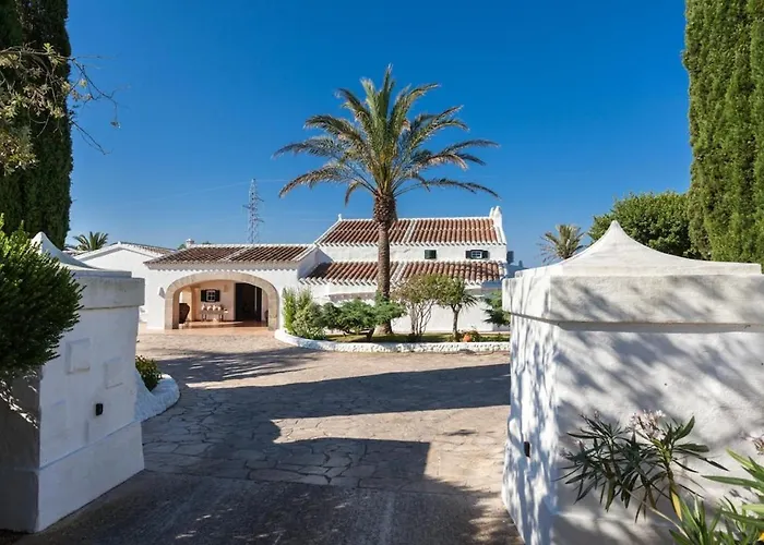Villa Ses Cuarterades By Menorca Vacations Alaior