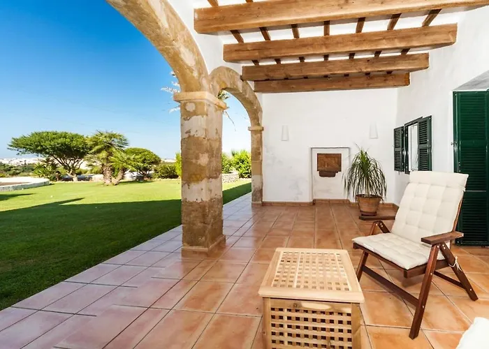 Ses Cuarterades By Menorca Vacations Villa *