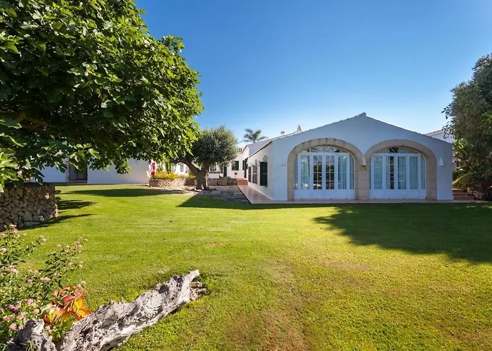 Villa Ses Cuarterades By Menorca Vacations *