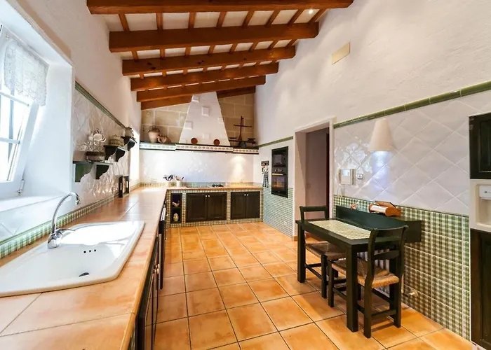 Villa Ses Cuarterades By Menorca Vacations Alaior