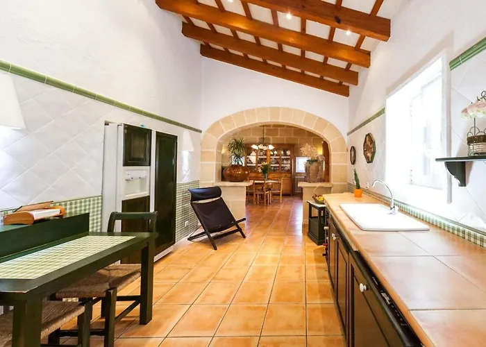 Villa Ses Cuarterades By Menorca Vacations